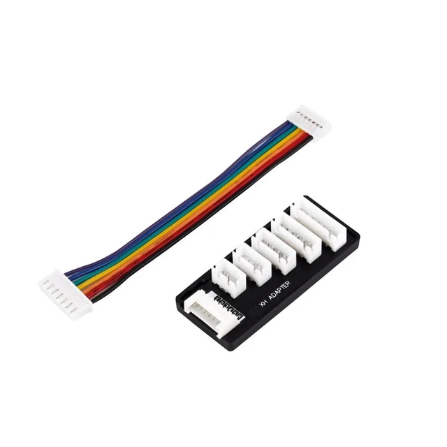 Alt view image 2 of 4 - 2S-6S Lithium Balanced Charger Expansion JST XH Adapter Board for MEGA Power 860 960 RC Accessories