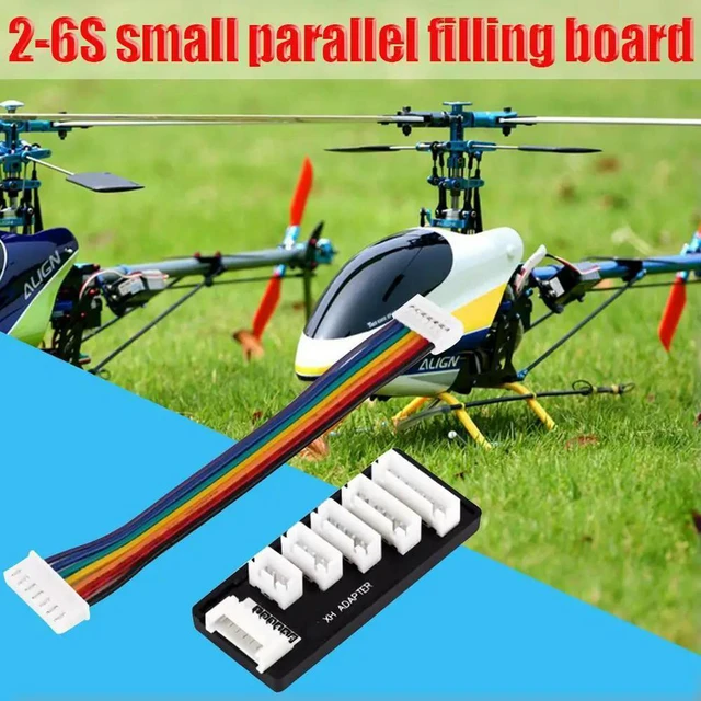 Alt view image 3 of 4 - 2S-6S Lithium Balanced Charger Expansion JST XH Adapter Board for MEGA Power 860 960 RC Accessories