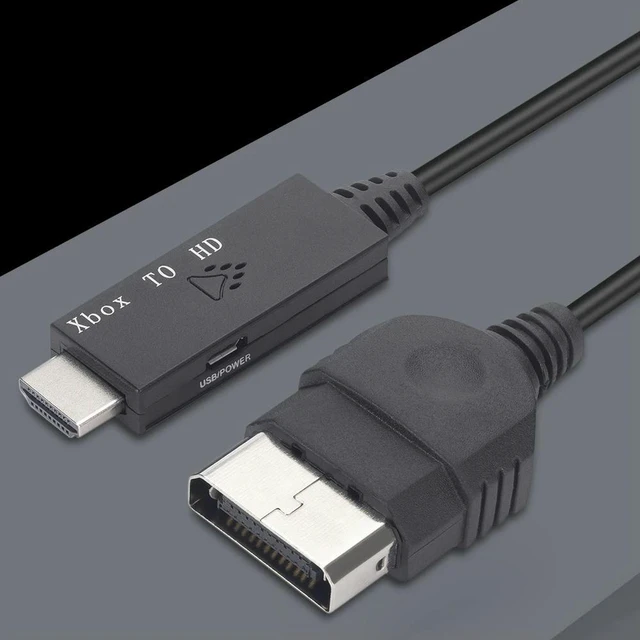 Alt view image 2 of 4 - HD Cable for Xbox Support 408P/1080P/720P HDMI-compatible Adapter for Xbox Plug and Play Male To Male for TV Monitor Projector