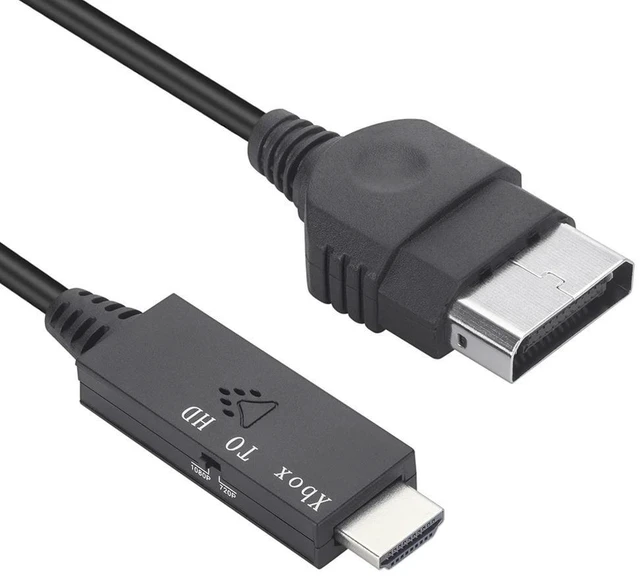 Alt view image 4 of 4 - HD Cable for Xbox Support 408P/1080P/720P HDMI-compatible Adapter for Xbox Plug and Play Male To Male for TV Monitor Projector