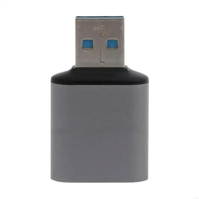 Alt view image 2 of 4 - USB C Female to USB Male Adapter For Laptop Cable Adapter Data Charging 10Gbps Data Sync Converter
