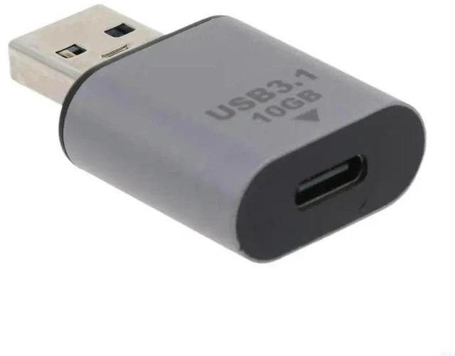 Main image of USB C Female to USB Male Adapter For Laptop Cable Adapter Data Charging 10Gbps Data Sync Converter