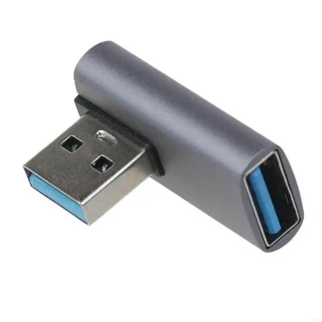 Alt view image 2 of 7 - 10Gbps USB to USB Adapter USB Female to USB A Male Converter for Laptop Support 10Gbps Data Transfer