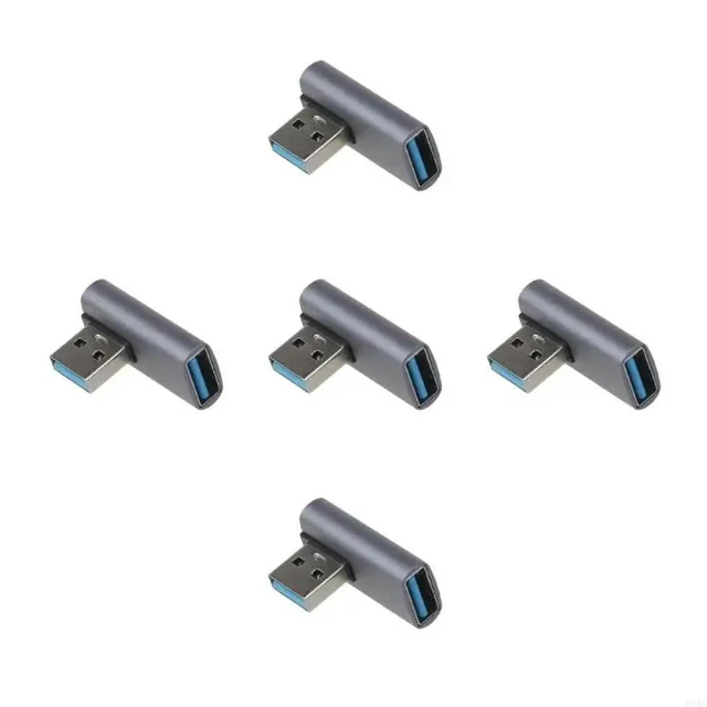 Alt view image 4 of 7 - 10Gbps USB to USB Adapter USB Female to USB A Male Converter for Laptop Support 10Gbps Data Transfer