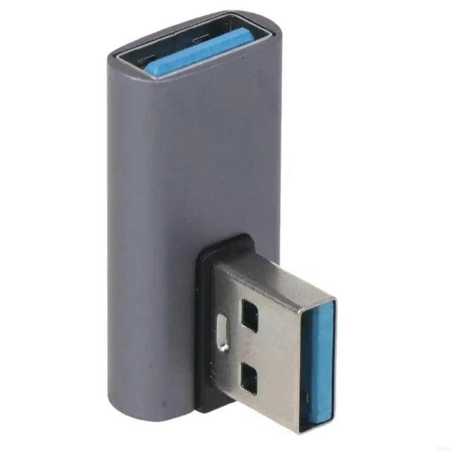 Alt view image 5 of 7 - 10Gbps USB to USB Adapter USB Female to USB A Male Converter for Laptop Support 10Gbps Data Transfer