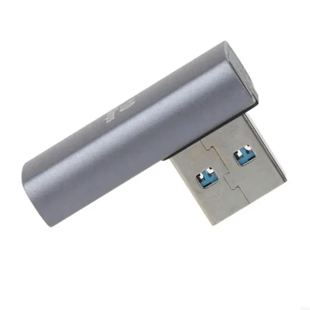 Alt view image 7 of 7 - 10Gbps USB to USB Adapter USB Female to USB A Male Converter for Laptop Support 10Gbps Data Transfer