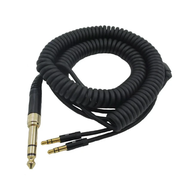 Alt view image 4 of 4 - Headphones Audio Cable Wired Earphone Audio Cable for Denon AH-D7100/D9200/HIFIMAN Sundara Ananda HiFi Wire Headset Cord