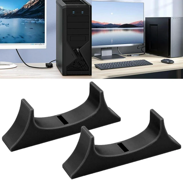 Main image of Horizontal 3D Printing Bracket with Ventilation Holes Cooling Bracket Base Space-saving Display Stand for WII U Game Console