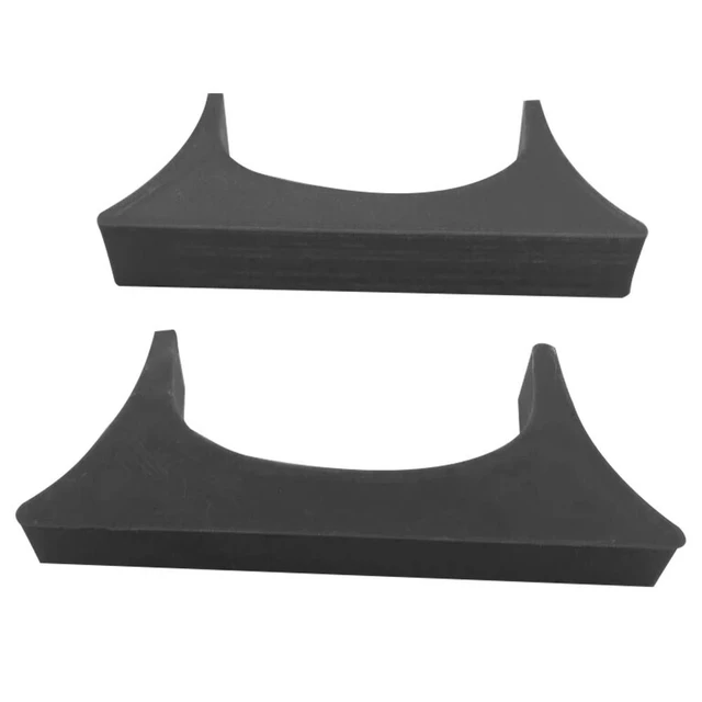 Alt view image 7 of 7 - Horizontal 3D Printing Bracket with Ventilation Holes Cooling Bracket Base Space-saving Display Stand for WII U Game Console