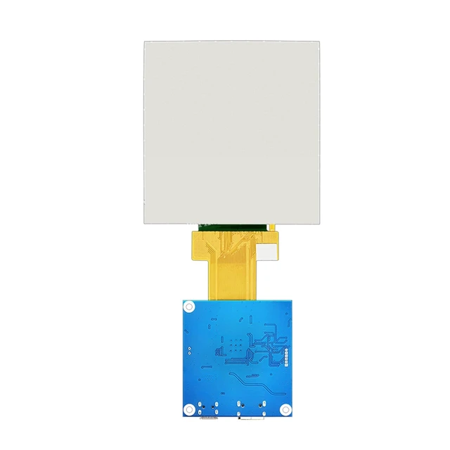 Alt view image 4 of 6 - TekGroAml 4 inch IPS Square LCD Display 720x720 300 nits , H/D Video Port for DIY Embedded Smart Machine, DIY Video Retro Gaming