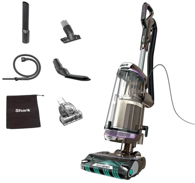 Main image of Shark POWERDETECT Complete Performance Upright Vacuum with Powered Lift-Away UV3900