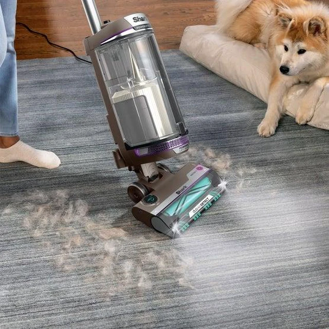 Alt view image 2 of 6 - Shark POWERDETECT Complete Performance Upright Vacuum with Powered Lift-Away UV3900