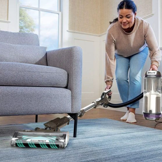 Alt view image 3 of 6 - Shark POWERDETECT Complete Performance Upright Vacuum with Powered Lift-Away UV3900