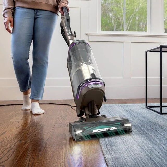 Alt view image 6 of 6 - Shark POWERDETECT Complete Performance Upright Vacuum with Powered Lift-Away UV3900