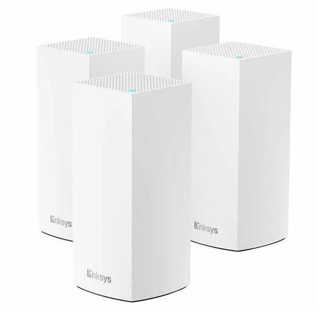 Main image of Linksys Atlas Pro 6 AX5100 WiFi 6 Dual-Band Mesh System MX55WH4 (4-Pack)