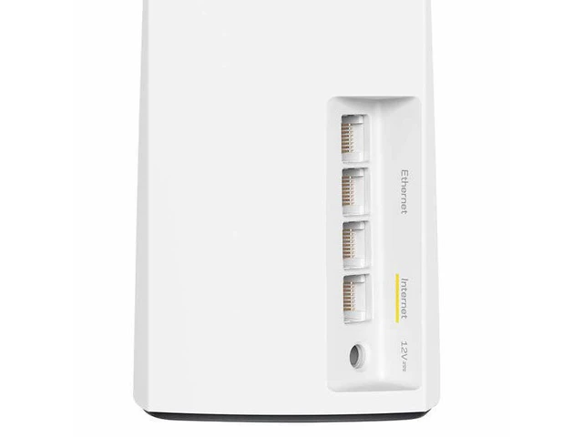 Alt view image 3 of 4 - Linksys Atlas Pro 6 AX5100 WiFi 6 Dual-Band Mesh System MX55WH4 (4-Pack)