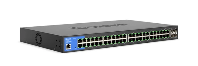Main image of Linksys LGS352C 48-Port Gigabit Managed Ethernet Switch with 4 x 10G SFP+ Uplinks