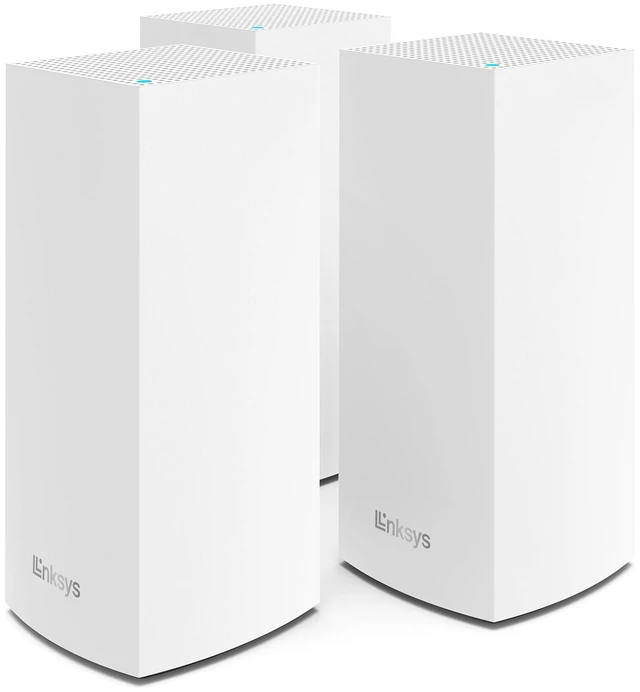 Main image of Linksys Velop MX12600 AX4200 Tri-Band WiFi 6 Mesh System (3 x MX4200), Up to 8,100 sq ft, 120+ Devices