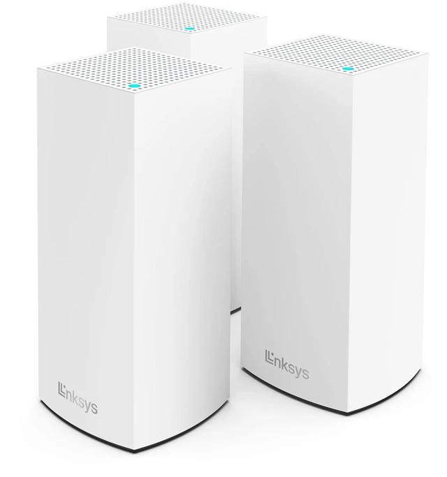 Main image of Linksys Atlas 6 MX20MS3 AX3000 Dual-Band WiFi 6 Mesh System (3-Pack), Up to 6,000 sq ft, 75+ Devices
