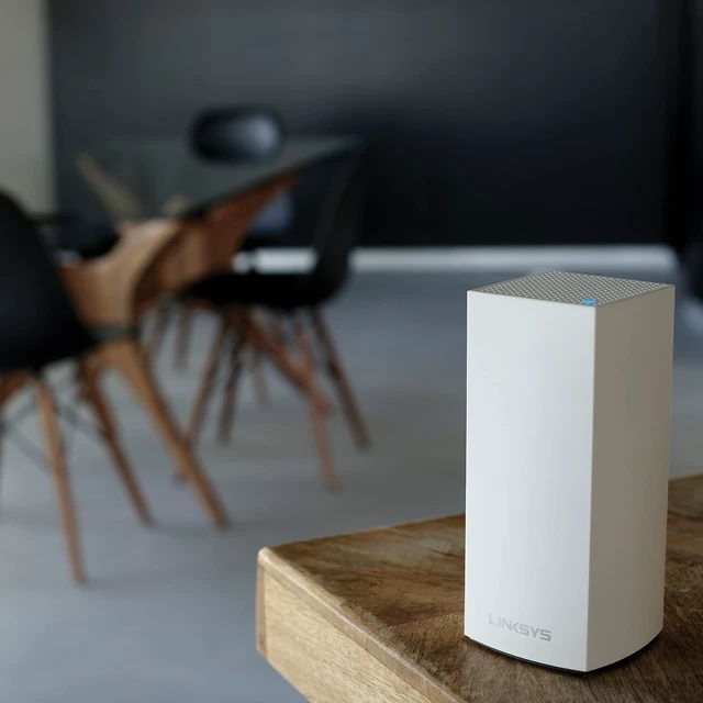 Alt view image 6 of 6 - Linksys Atlas Pro 6 MX5502 AX5400 Dual-Band WiFi 6 Mesh System (2-Pack), Up to 5,400 sq ft, 60+ Devices
