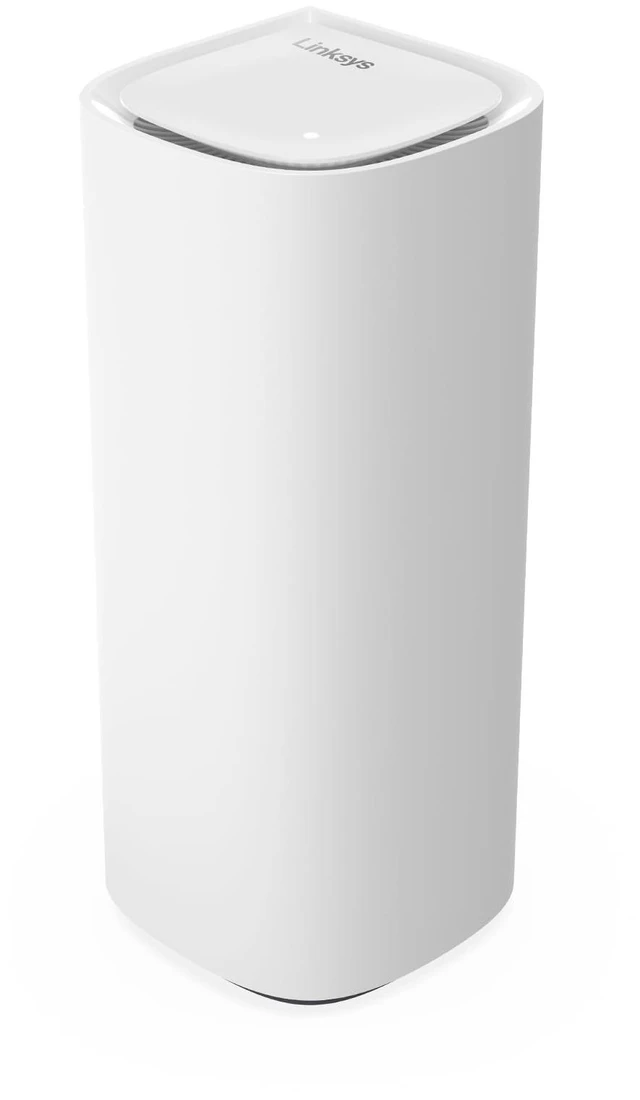 Main image of Linksys Velop Pro 7 MBE7001 BE11000 Tri-Band WiFi 7 Mesh Router (1-Pack), Up to 3,000 sq ft, 200+ Devices