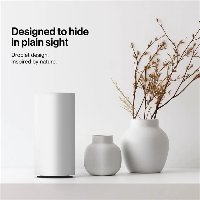 Alt view image 5 of 7 - Linksys Velop Pro 7 MBE7001 BE11000 Tri-Band WiFi 7 Mesh Router (1-Pack), Up to 3,000 sq ft, 200+ Devices