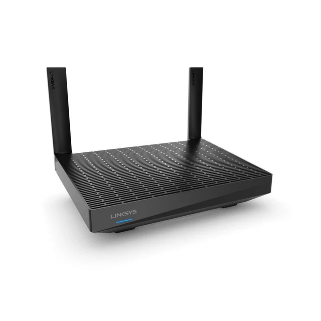 Alt view image 2 of 6 - Linksys Max-Stream MR7340 AX1500 Dual-Band WiFi 6 Mesh Router, Up to 1,700 sq ft, 25+ Devices