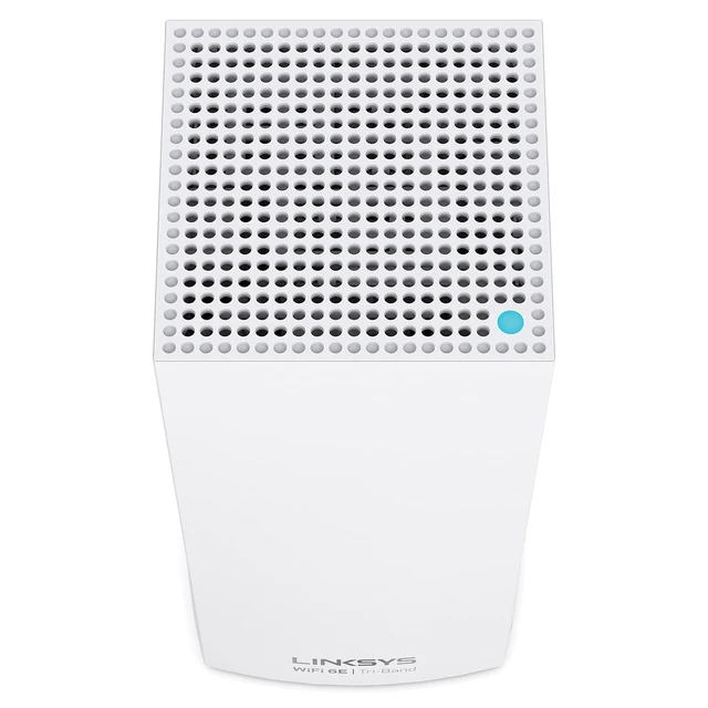 Alt view image 3 of 4 - Linksys Atlas Max 6E MX8503 AXE8400 Tri-Band WiFi 6E Mesh System (3-Pack), Up to 9,000 sq ft, 195+ Devices