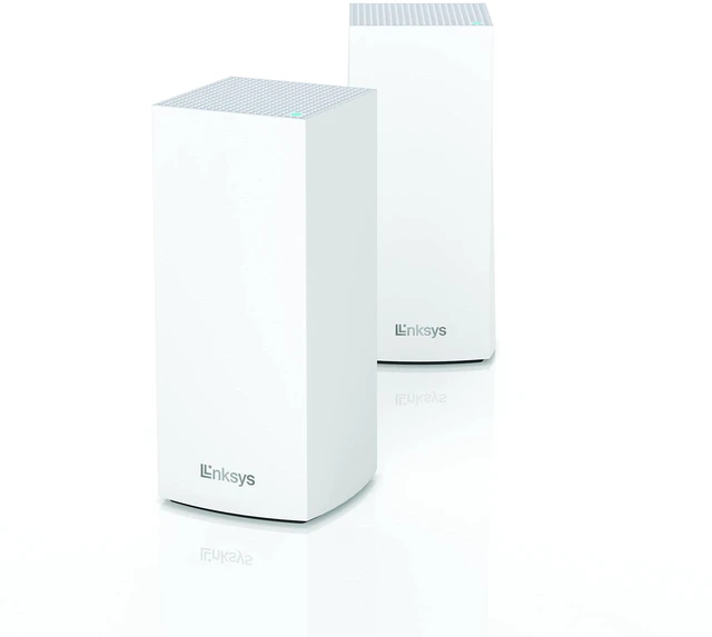Main image of Linksys Velop MX8000 AX4000 Tri-Band WiFi 6 Mesh System (2-Pack), Up to 5,400 sq ft