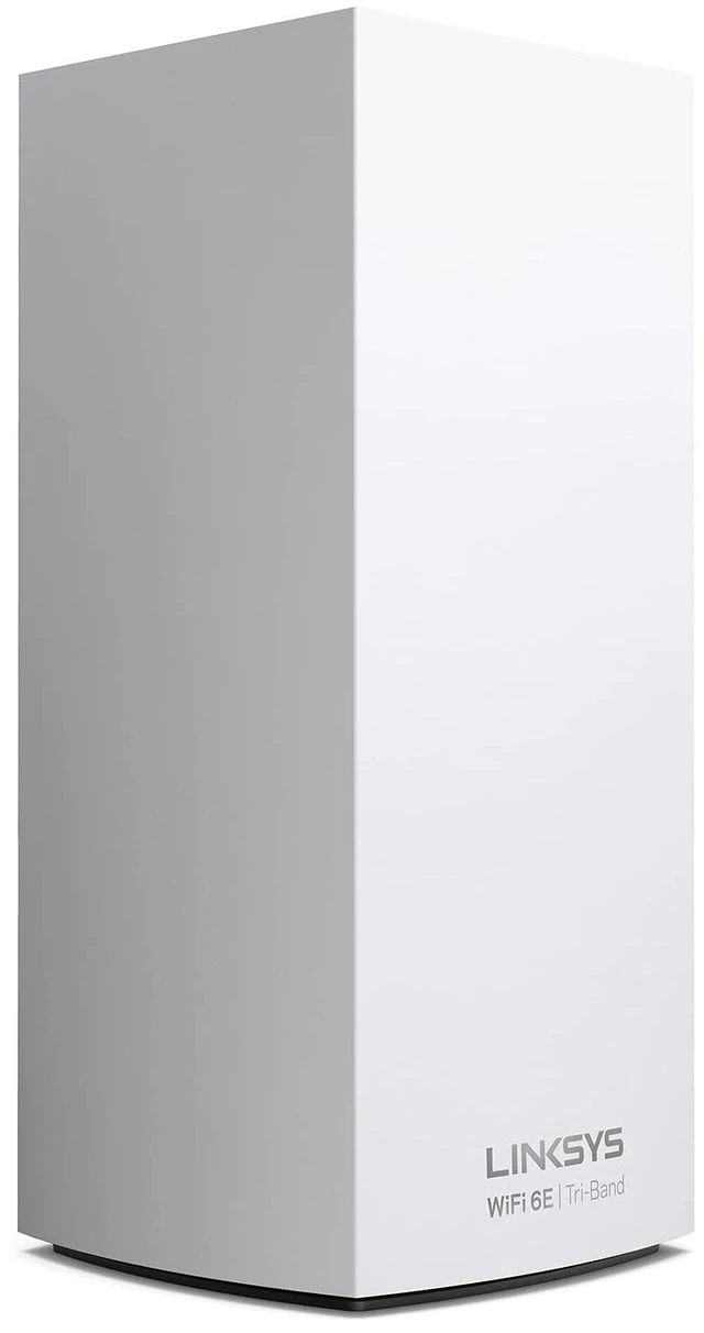 Main image of Linksys Atlas Max 6E MX8501 AXE8400 Tri-Band WiFi 6E Mesh Router (1-Pack), Up to 3,000 sq ft