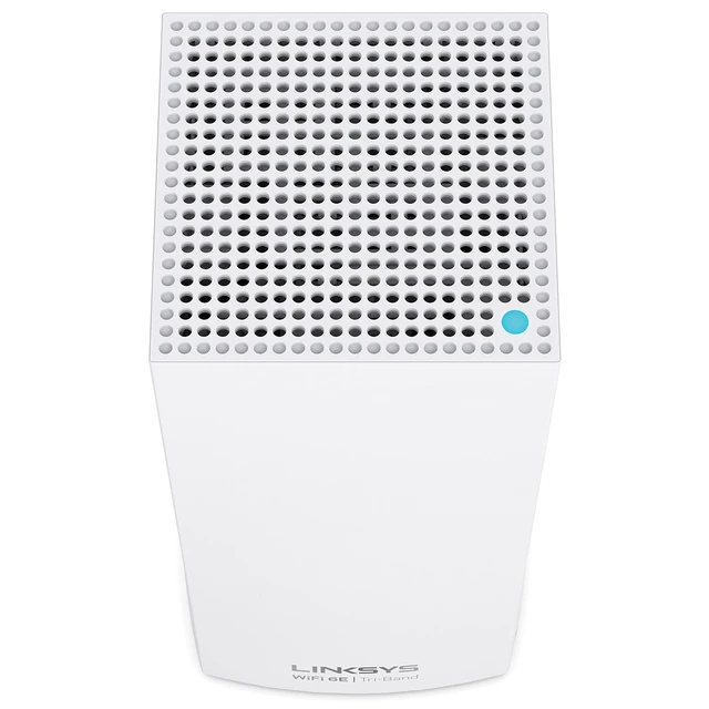 Alt view image 4 of 5 - Linksys Atlas Max 6E MX8501 AXE8400 Tri-Band WiFi 6E Mesh Router (1-Pack), Up to 3,000 sq ft