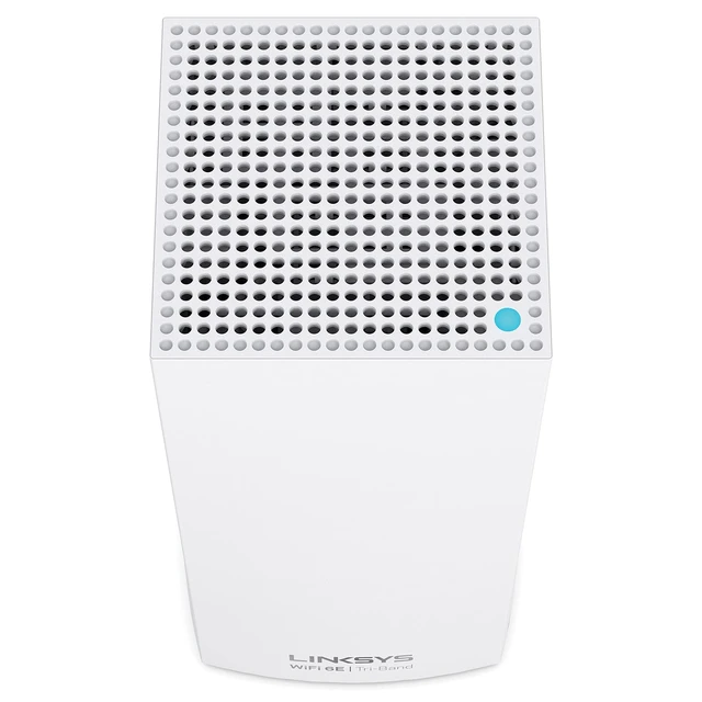 Alt view image 3 of 4 - Linksys Atlas Max 6E MX8502 AXE8400 Tri-Band WiFi 6E Mesh System (2-Pack), Up to 6,000 sq ft, 130+ Devices