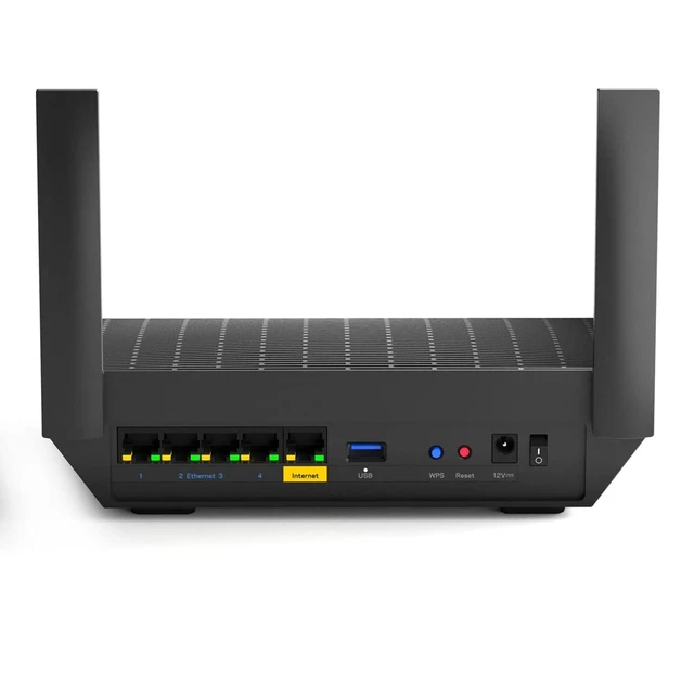 Alt view image 6 of 6 - Linksys Mesh WIFI 6 Router, Dual-Band, 1,700 Sq. ft. Coverage, 25+ Devices, Speeds up to AX1800 1.8Gbps - MR7350 - Compatible with Alexa