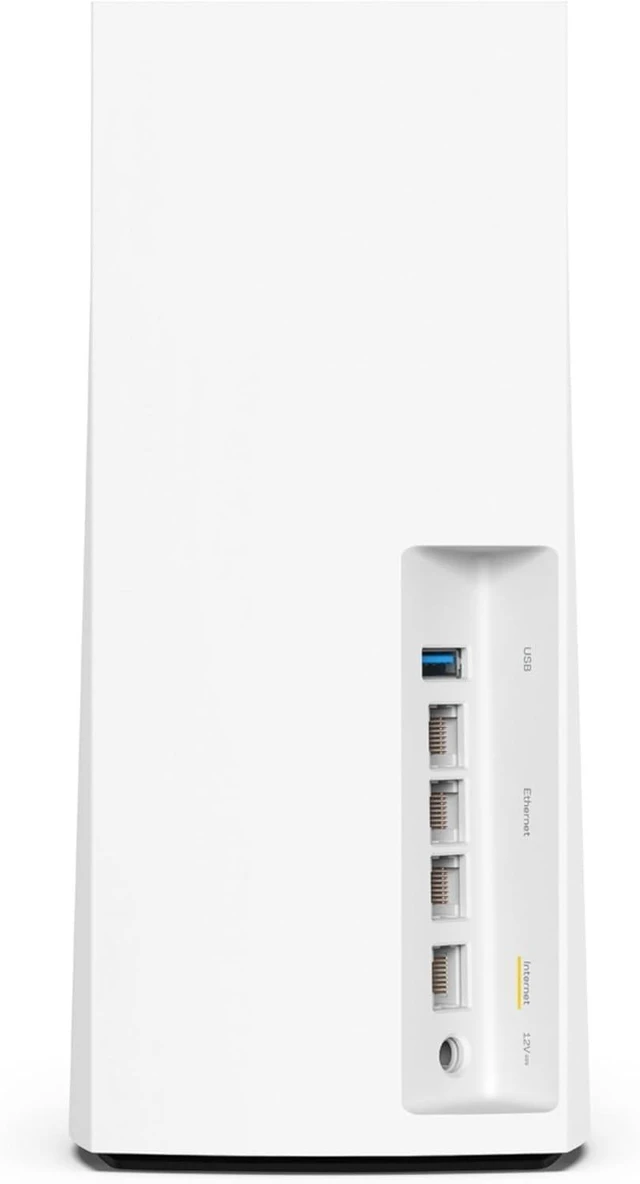 Alt view image 2 of 4 - Linksys LN1301 (MX4300) Tri-Band WiFi 6 Router, Up to 4.2 Gbps, Covers up to 2,700 sq ft, 40 Devices