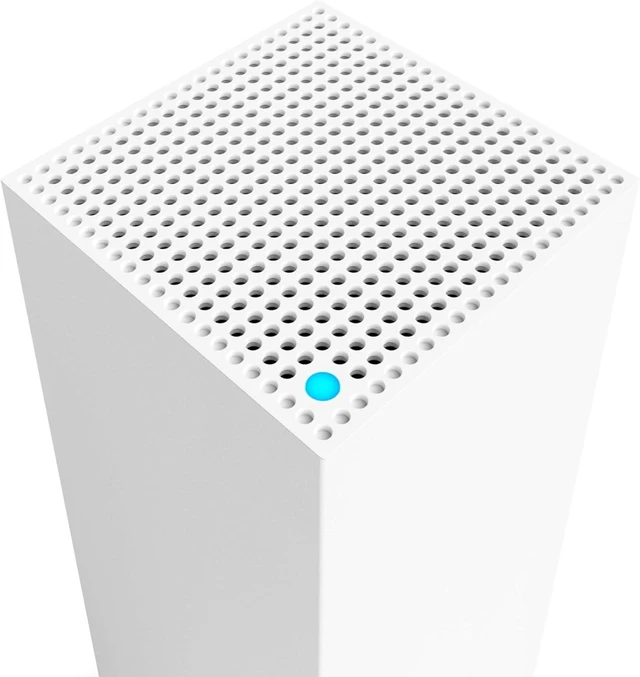 Alt view image 4 of 4 - Linksys LN1301 (MX4300) Tri-Band WiFi 6 Router, Up to 4.2 Gbps, Covers up to 2,700 sq ft, 40 Devices