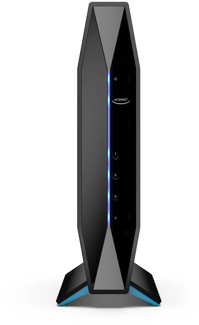 Alt view image 4 of 7 - Linksys E8450 AX3200 WiFi 6 Router: Dual-Band Wireless Home Network, 4 Gigabit Ethernet Ports, Parental Controls, 3.2 Gbps, 2,500 sq ft, 25 Devices