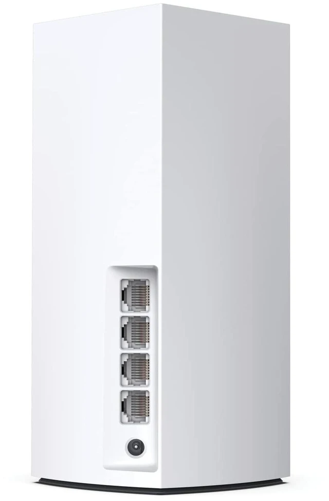 Alt view image 3 of 7 - Linksys Atlas Pro 6 MX55WH2 AX5100 Dual-Band WiFi 6 Mesh System (2-Pack)
