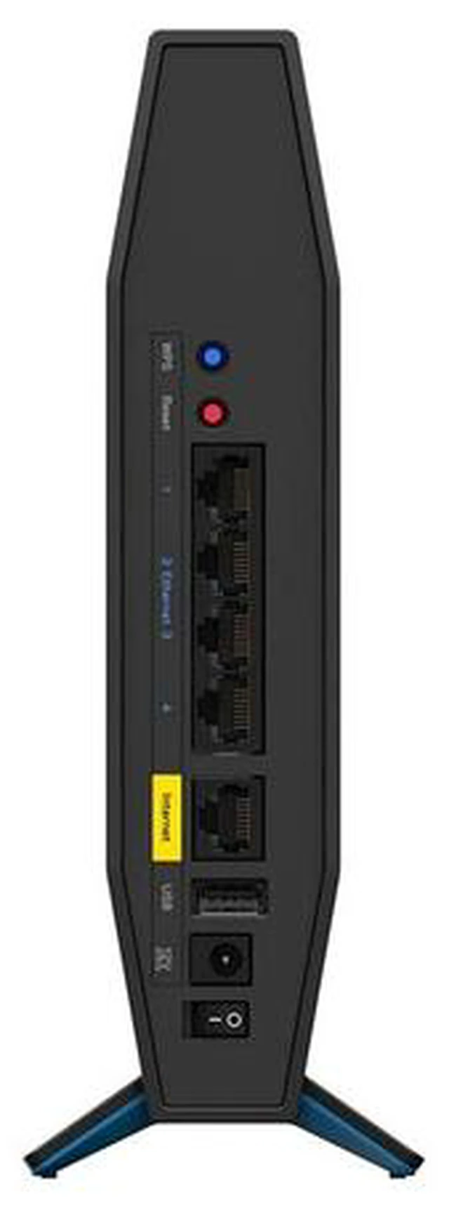 Alt view image 3 of 7 - Linksys E8450 AX3200 WiFi 6 Router: Dual-Band Wireless Home Network, 4 Gigabit Ethernet Ports, Parental Controls, 3.2 Gbps, 2,500 sq ft, 25 Devices