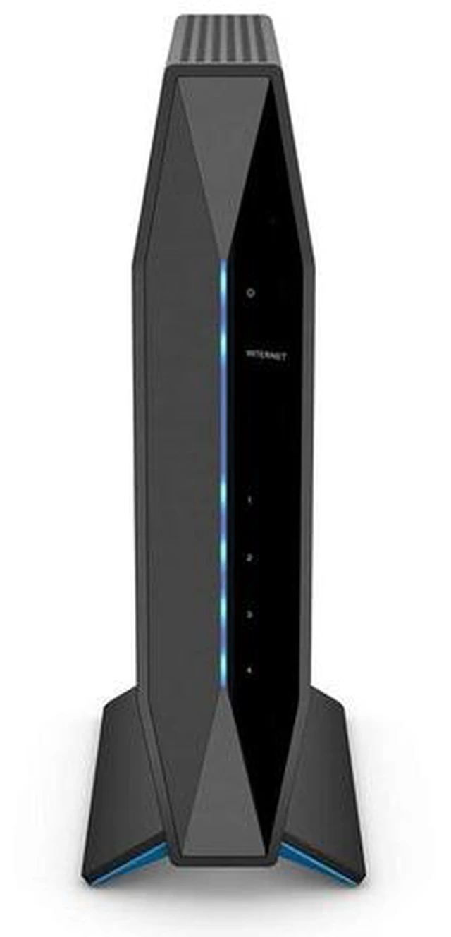 Alt view image 2 of 7 - Linksys E8450 AX3200 WiFi 6 Router: Dual-Band Wireless Home Network, 4 Gigabit Ethernet Ports, Parental Controls, 3.2 Gbps, 2,500 sq ft, 25 Devices