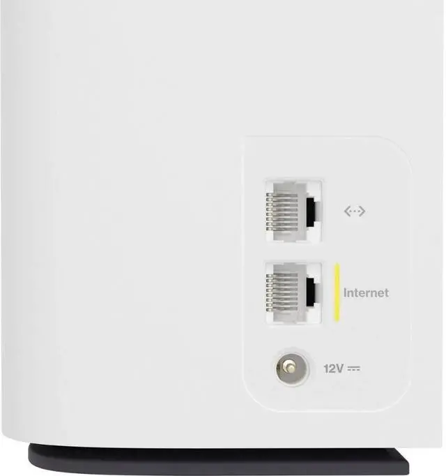 Alt view image 2 of 6 - Linksys Velop Pro 6E AXE5400 Tri-Band Mesh Wi-Fi 6E System - White (MX6203) 3-Pack