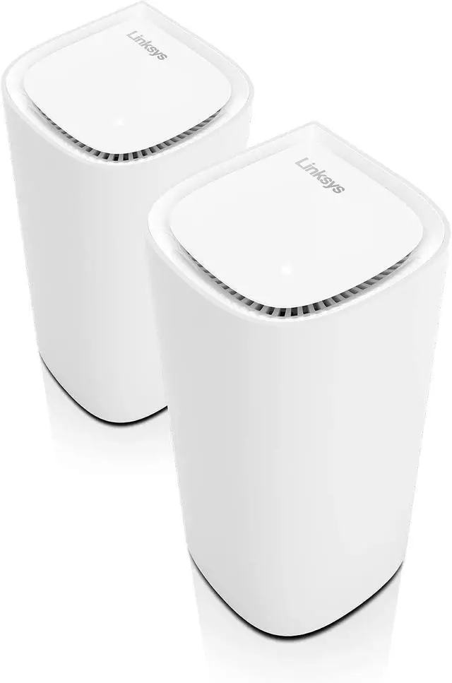 Main image of Linksys Velop Pro 6E AXE5400 Tri-Band Mesh Wi-Fi 6E System - White (MX6202) 2-Pack