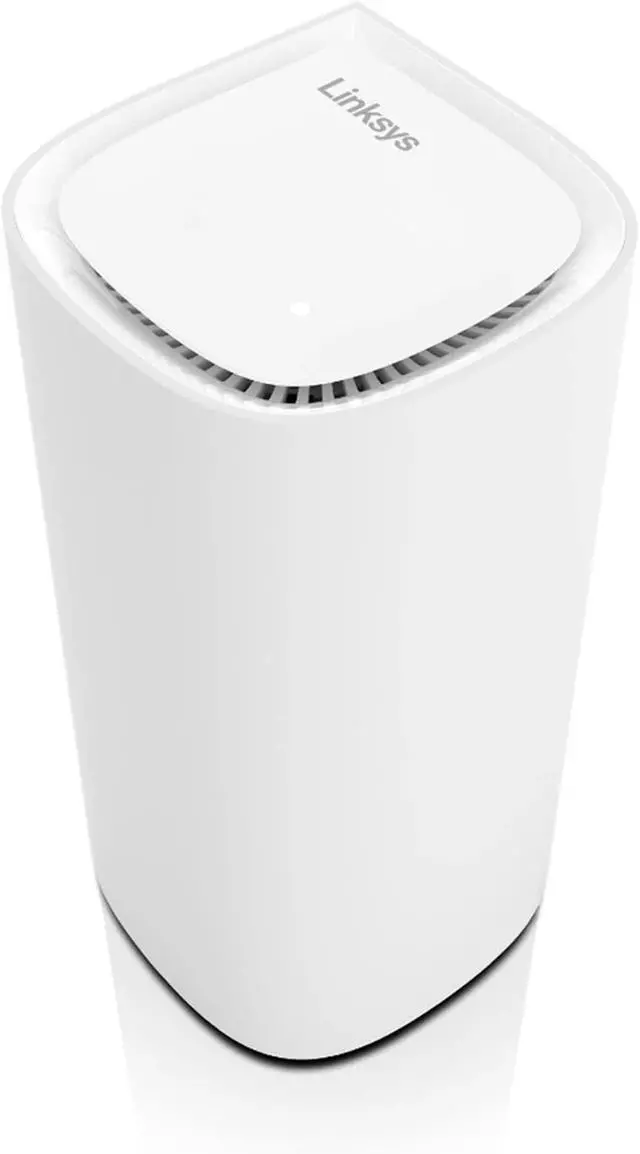 Main image of Linksys Velop Pro 6E AXE5400 Tri-Band Mesh Wi-Fi 6E System - White (MX6201) 1-Pack