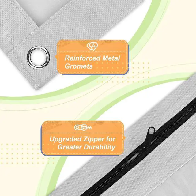 Alt view image 5 of 7 - Pencil Pouch for 3 Ring Binder, Binder Pencil Pouch with Smooth Zipper, Clear Window Pencil Case for Binder, Zipper Pencil Pouches, Big Capacity 3 Ring Binder Pencil Bag, Grey