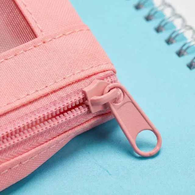 Alt view image 4 of 7 - Pencil Pouch for 3 Ring Binder | Waterproof Canvas, Clear Window