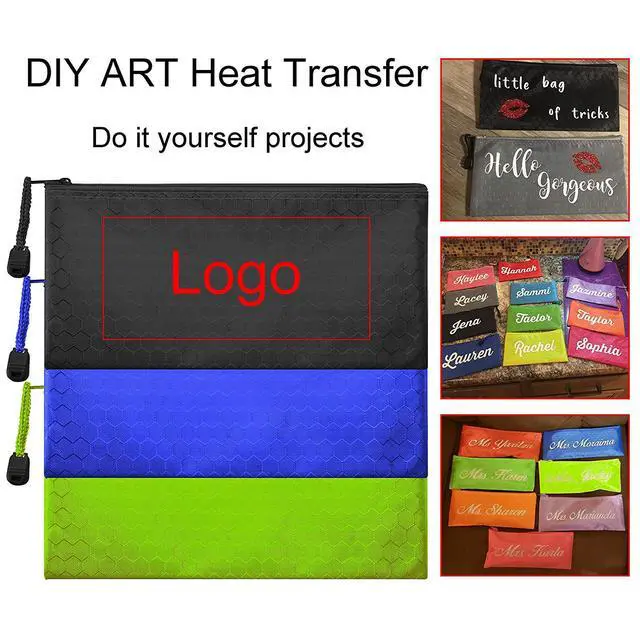 Alt view image 6 of 7 - Sailing-go 6 Pieces 6 Colors Zipper Waterproof Bag Pencil Pouch | Cosmetic Makeup, Bills, Office Supplies, Travel Accessories and Daily Household Supplies