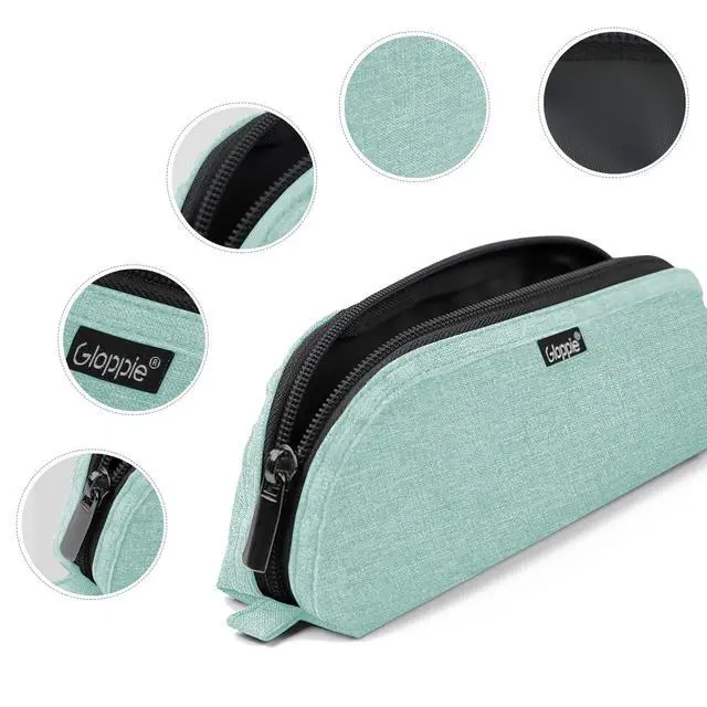 Alt view image 5 of 7 - Pencil Pouch - Practical Pencil Case, Aesthetic Simple Pencil Bag, Small Pen Holder, Back to School Supplies for Girls Boys, Green