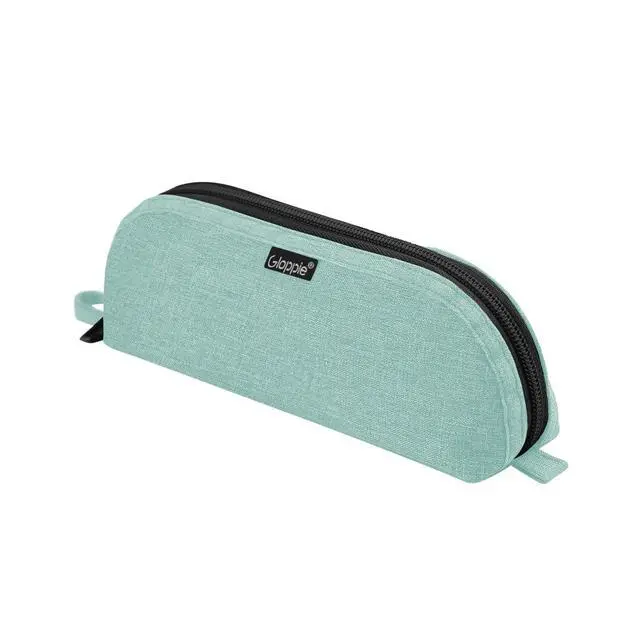 Alt view image 7 of 7 - Pencil Pouch - Practical Pencil Case, Aesthetic Simple Pencil Bag, Small Pen Holder, Back to School Supplies for Girls Boys, Green