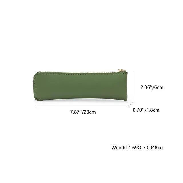Alt view image 2 of 7 - Pencil Case Pencil Pouch Pen Bag for School (FL Green)