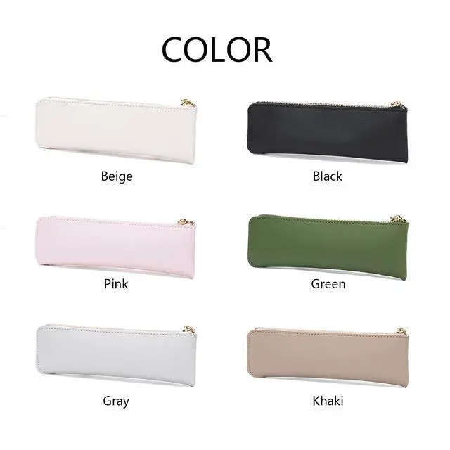 Alt view image 3 of 7 - Pencil Case Pencil Pouch Pen Bag for School (FL Green)