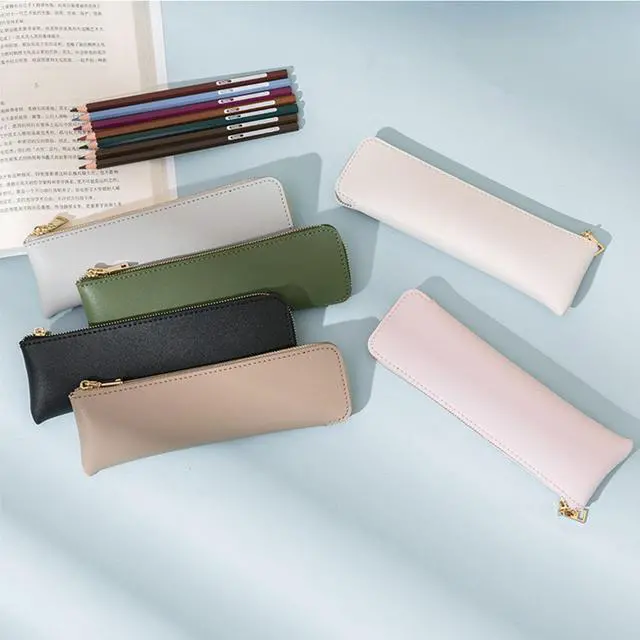 Alt view image 6 of 7 - Pencil Case Pencil Pouch Pen Bag for School (FL Green)